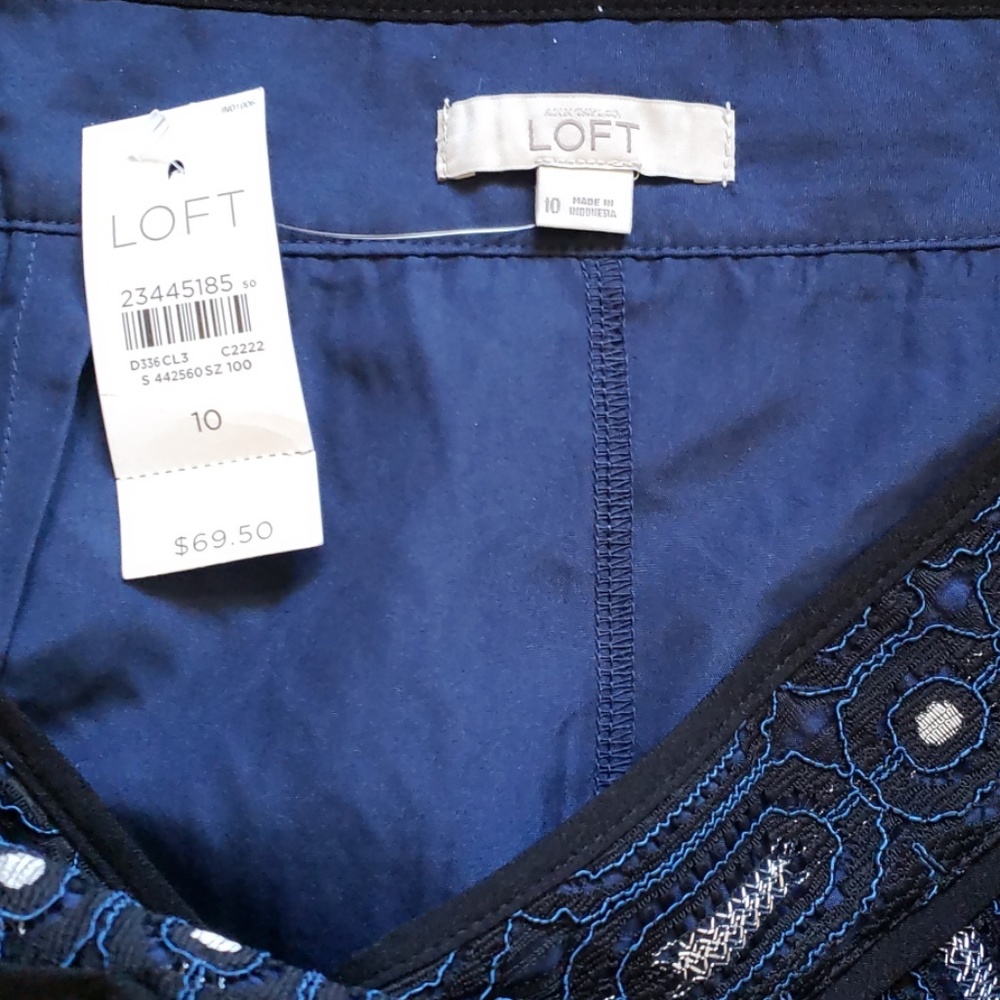 LOFT Skirt Size 10 - Picture 4 of 6